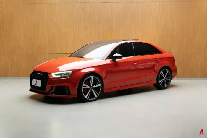 Audi RS3 Sedan 2.5 TFSI Quattro S-tronic 2018