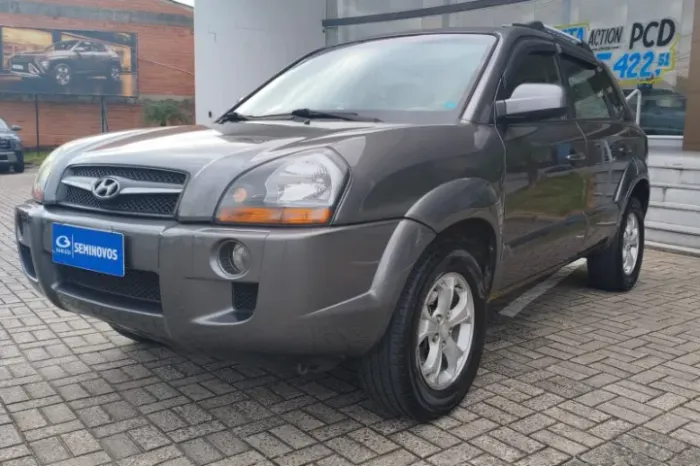 Hyundai Tucson 2.0 16V Flex Aut. 2017