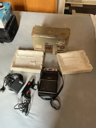 Gravador Philips Cassete Recorder EL 3302