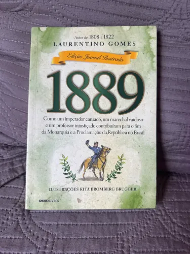 1889, livro de Laurentino Gomes