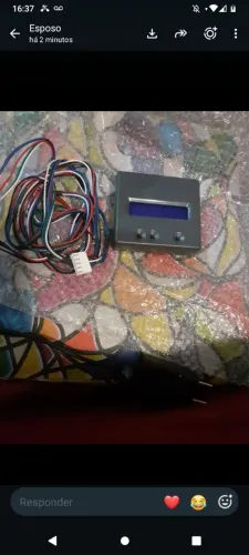 Aparelho diagnóstico máquina lavar Eletrolux