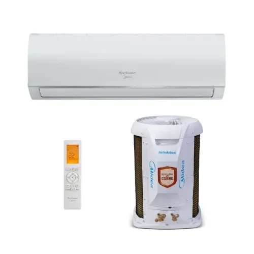 Ar condicionado Split 9000 BTU Midea Airvolution Frio