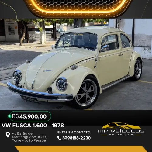 Volkswagen Fusca 1300 1978