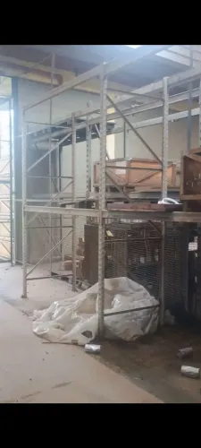 Prateleiras para pallets