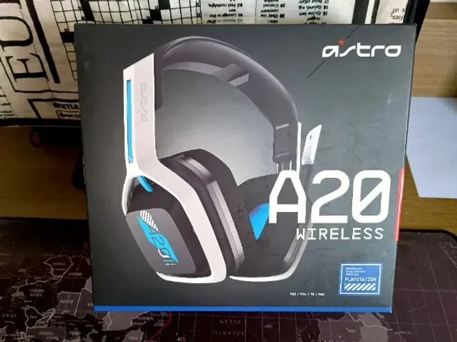 Headset Wireless Astro A20 Wireless PC/PS Bom Estado