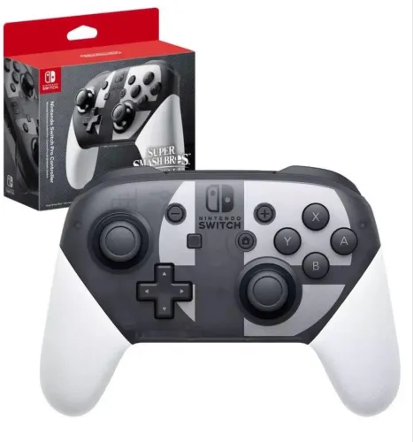 PRO CONTROLLER NINTENDO SWITCH SMASH BROS