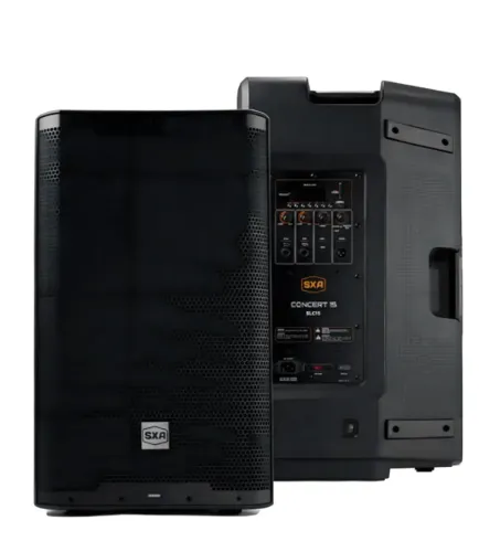 Caixa De Som Ativa Sxa Concert Slc15 280w Bluetooh Cor Preto