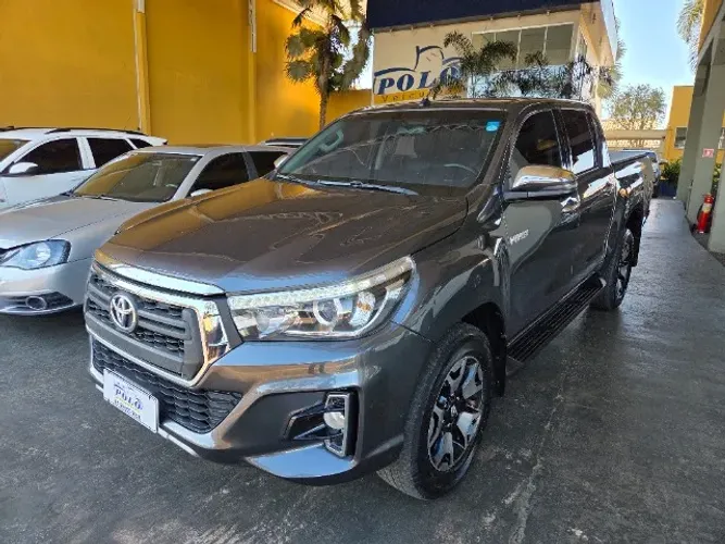 Toyota Hilux CD SRV 4X2 2.7 Flex 16V Aut. 2018