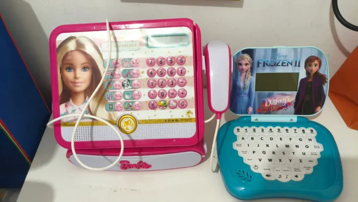 Kit brinquedos menina