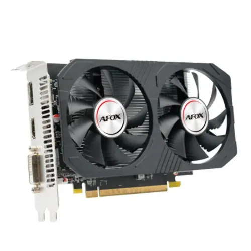 RX 560 4GB Dual Fan GDDR5 Placa de Vídeo AFOX Radeon (AFRX560-4096D5H4-V2)
