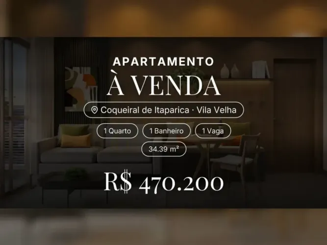 Apartamento moderno no Coqueiral de Itaparica: conforto e lazer completo!