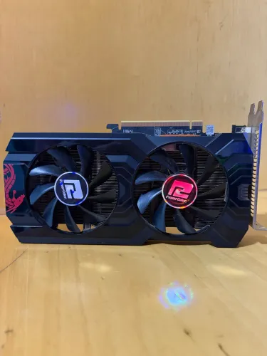 RX 570 PowerColor Red Dragon