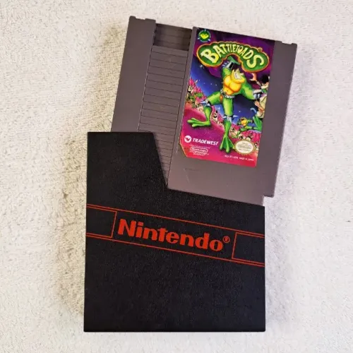 Battletoads Original Americano Nes Nintendo. Nintendinho