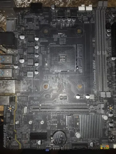 Placa-mãe Duex DXMBA520G AM4 DDR4 M.2 - sem testes / vendo no estado