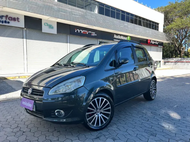 Fiat Idea Attractive 1.4 Fire Flex 8V 5P 2012