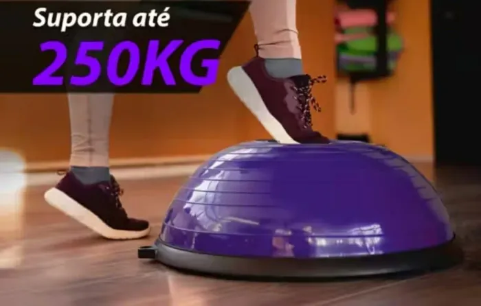 Meia bola suíça Bosu