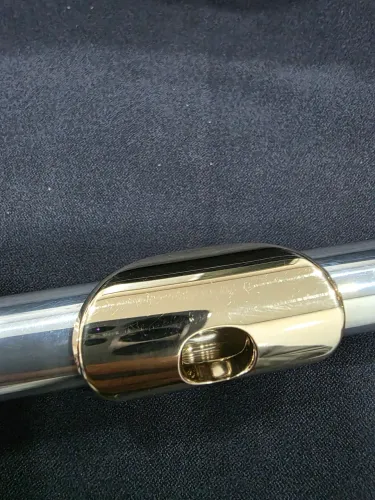 Flauta Transversal Miyazawa MS100S com bocal L/R 9K