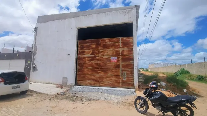 ALUGO - GALPÃO 250M2 - PROXIMO DO GELO E SAL - JUAZEIRO BA 