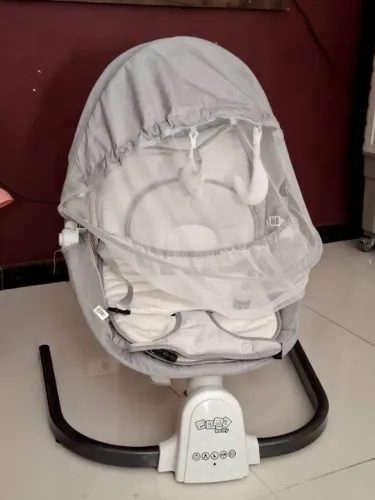 Cadeira de descanso elétrica para bebê