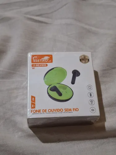 FONE BLUETOOTH ELETRO J80 PRO