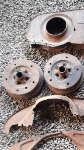 Cubos de freio kombi antiga 