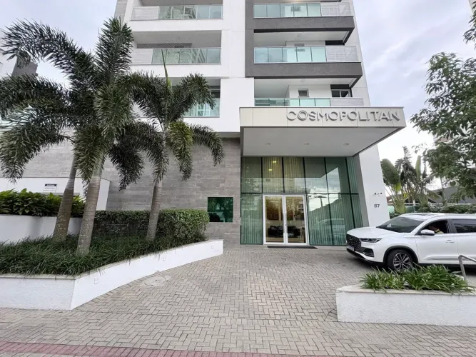 Apartamento Praticamente Mobiliado no Centro de Joinville  Suíte + Lazer Completo