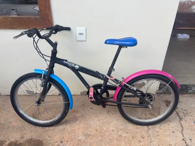 Bicicleta Caloi Monster High