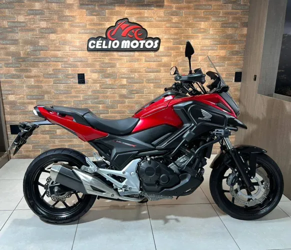 NC 750X 750 X VERMELHA 2019/2020