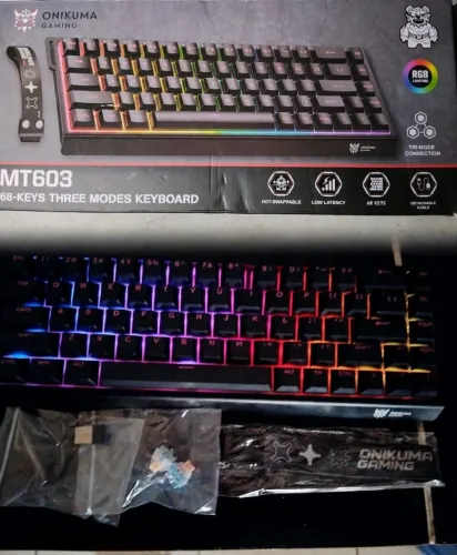 Teclado magnético Onimuka Mt603