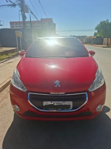 Peugeot 208 Allure 1.6 Flex 16V 5P Aut. 2016