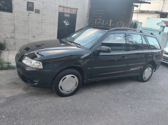 Volkswagen Parati 1.6 MI/ 1.6 MI City (álcool) 2003