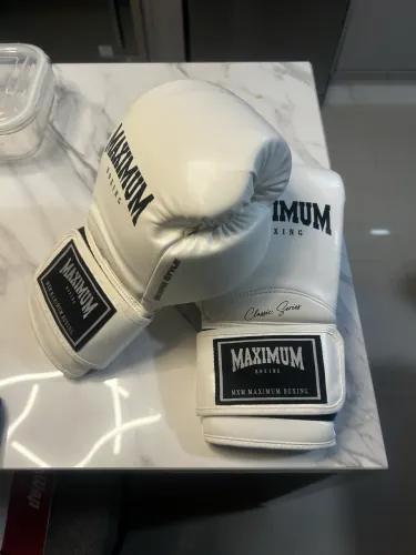 Luva boxe/muay thai 12 oz maximum
