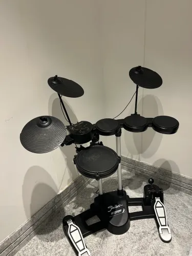 Bateria Eletrônica Shelter STD36 (USB MIDI) Completa