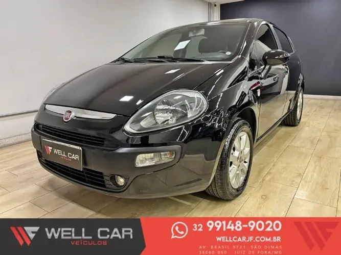 Fiat Punto Attractive Italia 1.4 F.flex 8V 5P 2017