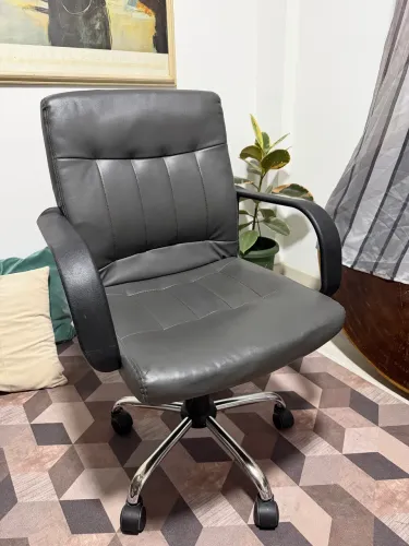 Cadeira giratoria escritorio