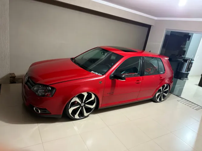 Volkswagen Golf Sportline 1.6 MI Total Flex 8V 4P 2010
