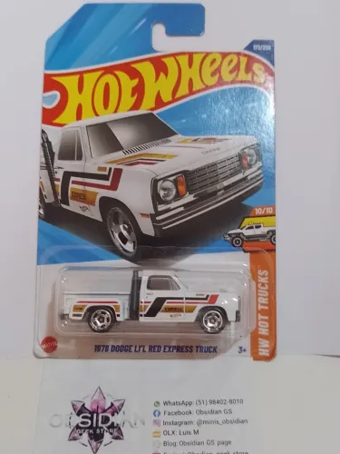 Hot Wheels Dodge LI'L red