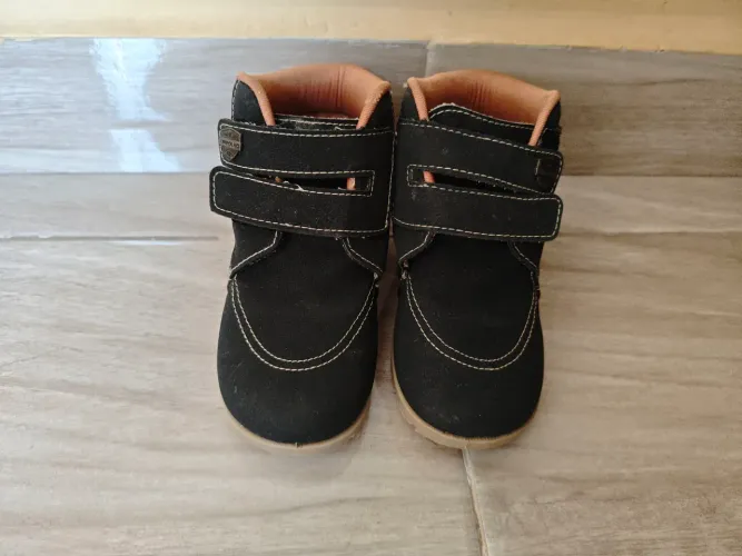 Sapato infantil número 22