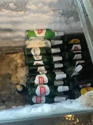 Freezer Gela q trinca do meu uso