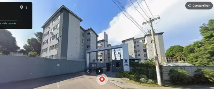 Imóvel para venda tem 55 metros quadrados com 2 quartos em Santa Cruz - Rio de Janeiro - R