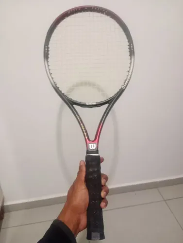 Raquete de tênis Wilson ULTRA OS+ Oversize Plus, Stretch, Ultra Series