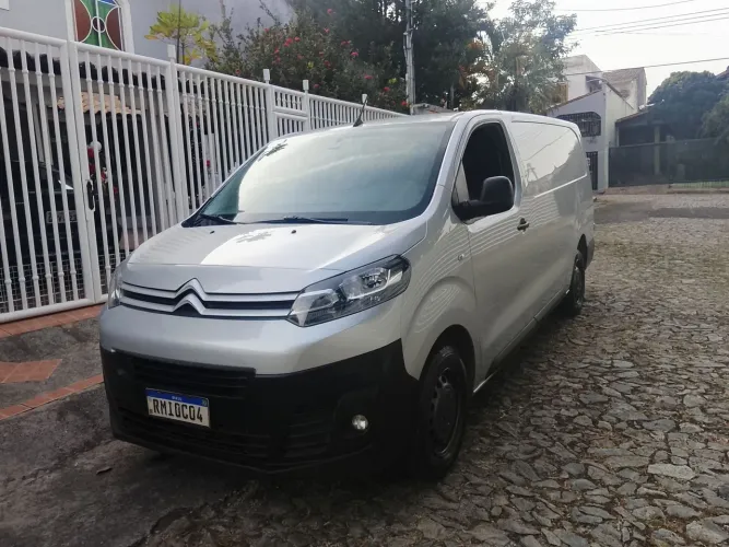 Citroen Jumpy Furgão Pack 1.6 Turbo Diesel 2021