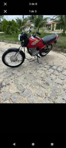 Moto Honda 125 1996
