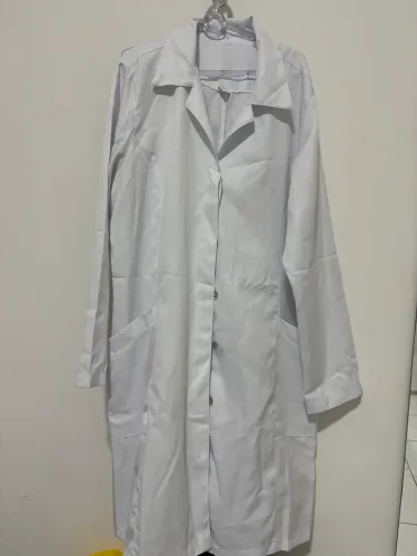 Jaleco branco tamanho 42