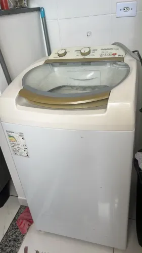 Máquina lavar 9kg brastemp