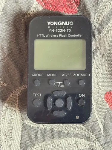 RÁDIO FLASH YN 622- N TX