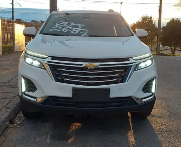 Sucata Chevrolet/ Equinox Premier 1.5 Turbo 2022 - Para Peças