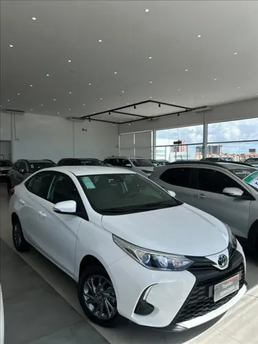 Toyota Yaris XS Sedan 1.5 Flex 16V 4P Aut. 2025