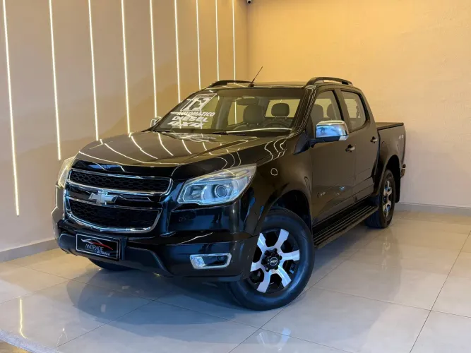 Chevrolet S10 Pick-up LTZ 2.8 TDI 4X4 CD Dies.aut 2013