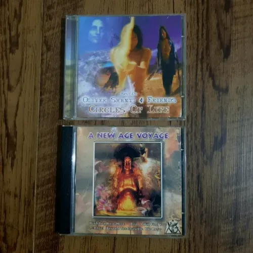 CD Best Of Oliver Shanti & Friends: Circles Of Life e A New Age Voyage